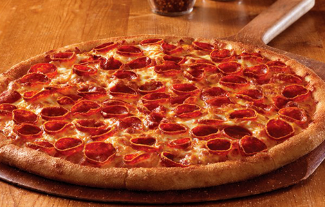 Pepperoni Passion Pizza